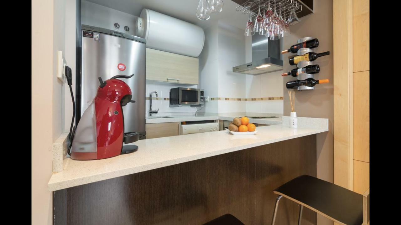 Apartamento Playa Y Piscina 1-2 Personas Малага Екстериор снимка