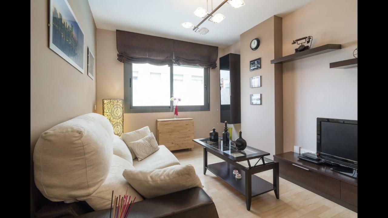 Apartamento Playa Y Piscina 1-2 Personas Малага Екстериор снимка