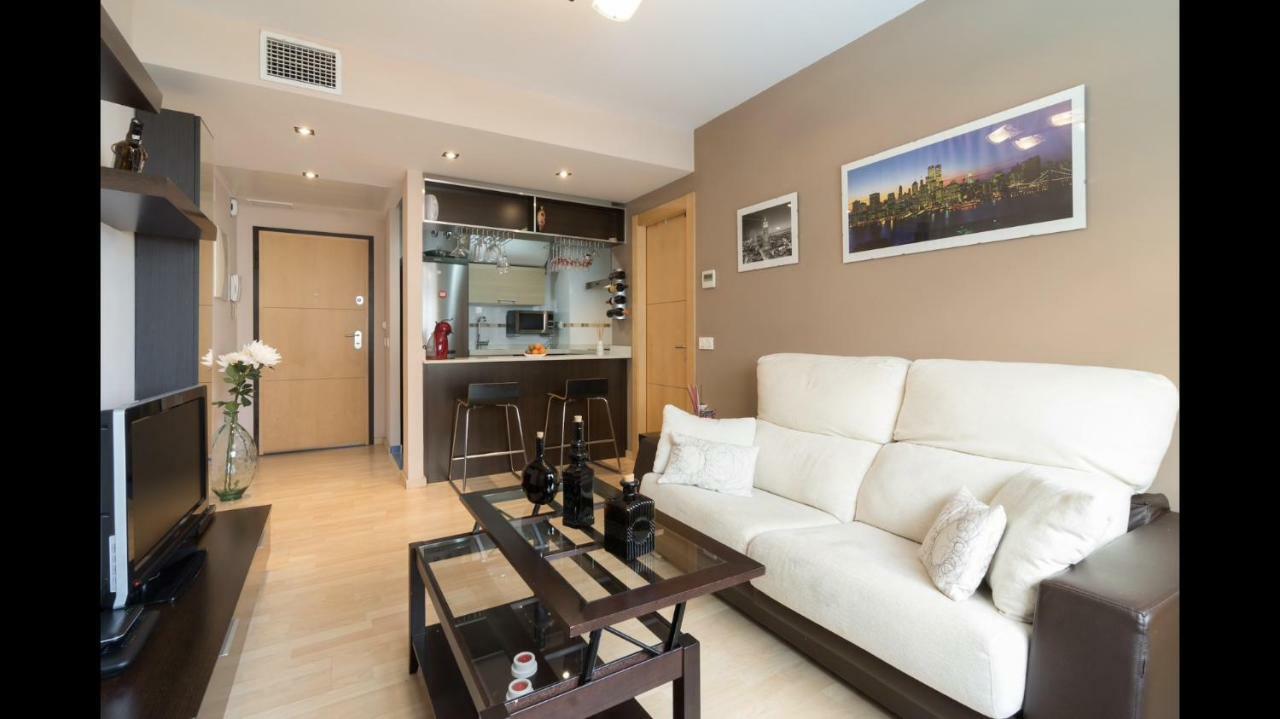 Apartamento Playa Y Piscina 1-2 Personas Малага Екстериор снимка