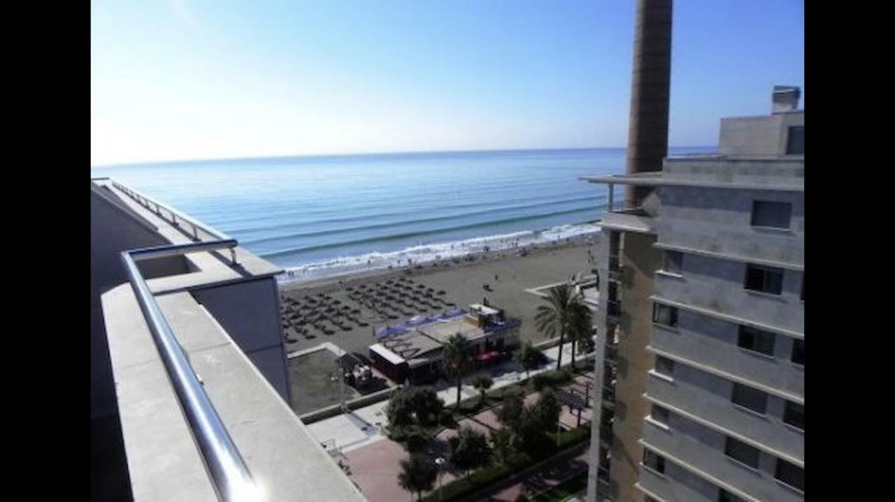 Apartamento Playa Y Piscina 1-2 Personas Малага Екстериор снимка